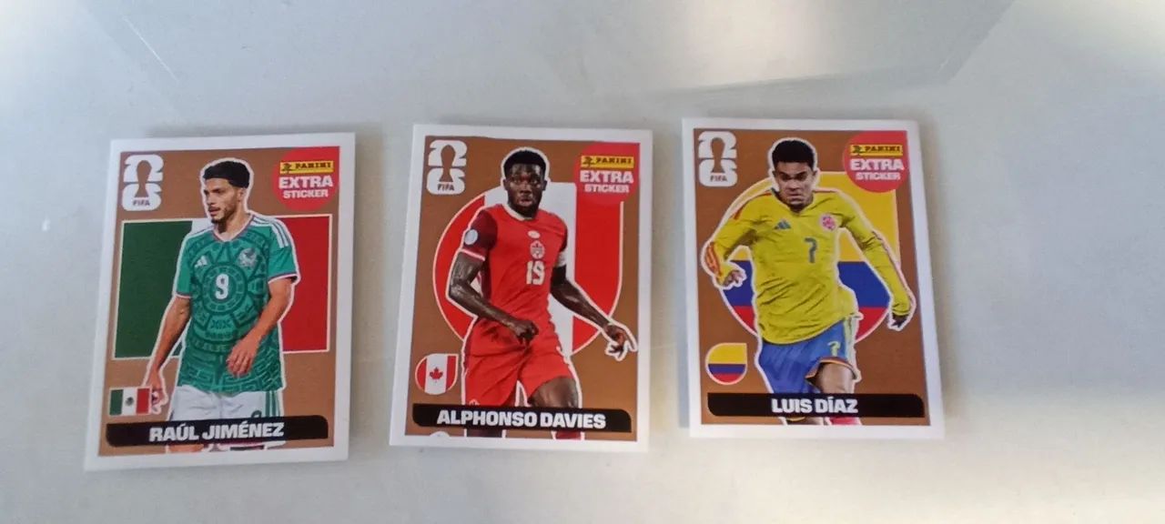 ? EXTRA STICKERS PANINI - COPA DO MUNDO 2026 ? - Foto 4