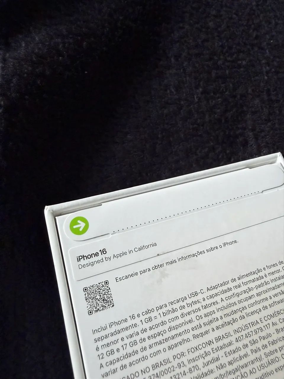 iPhone 16 512gb Anatel - Foto 2