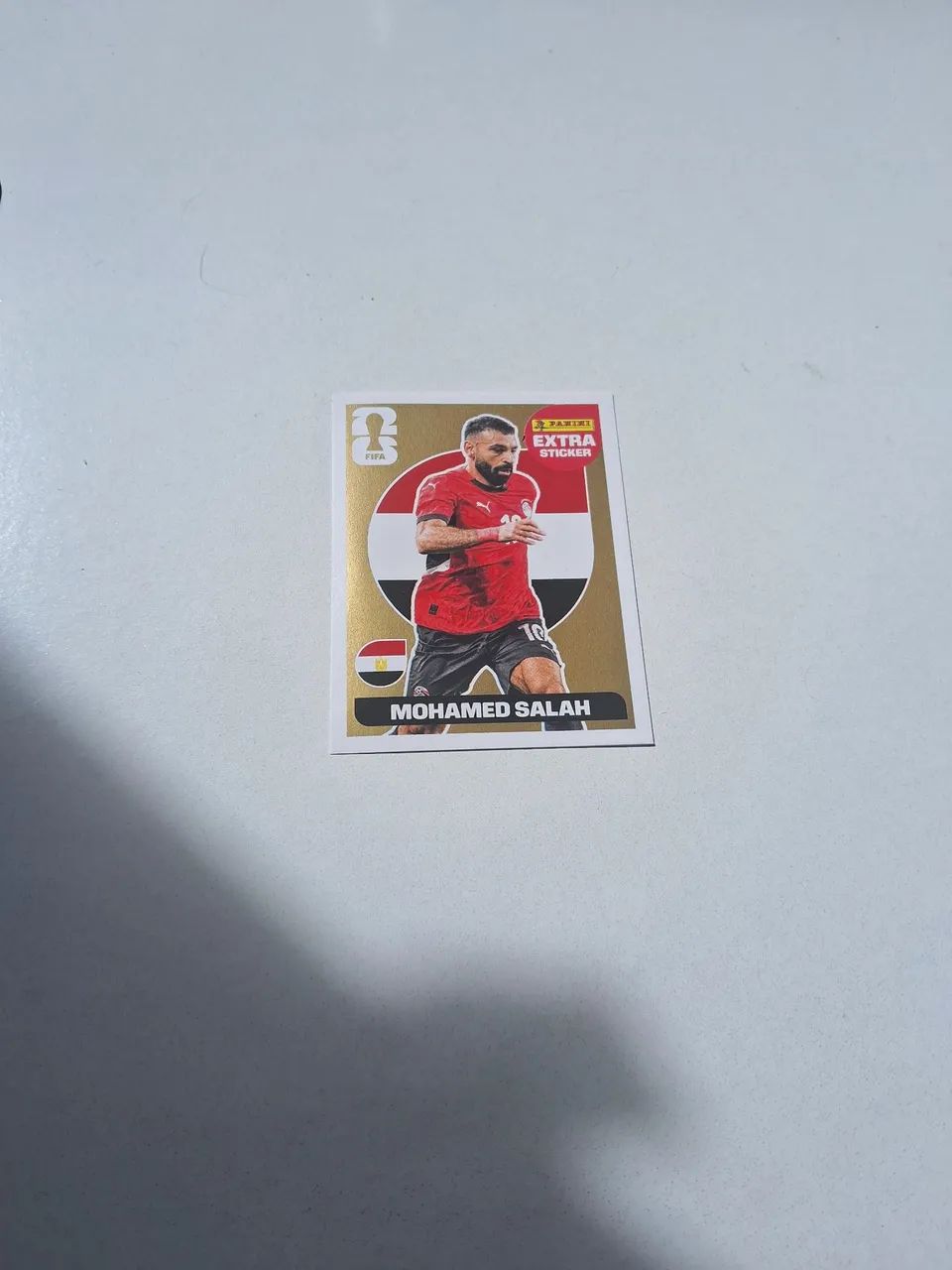 Salah Gold extra sticker - Foto 2