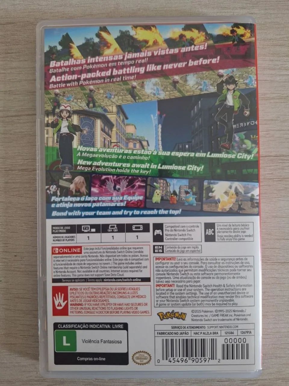 Pokemon Legends ZA Switch - Foto 3