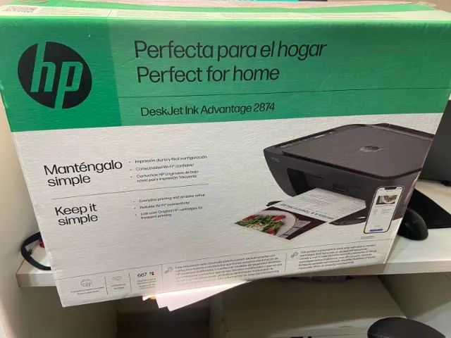 Impressora HP 2874 