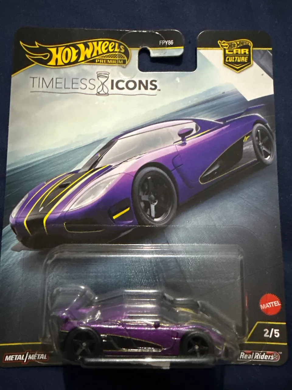 Hot Wheels Timeless Icons Lexus LFA - Hobbies e coleções - Ponta