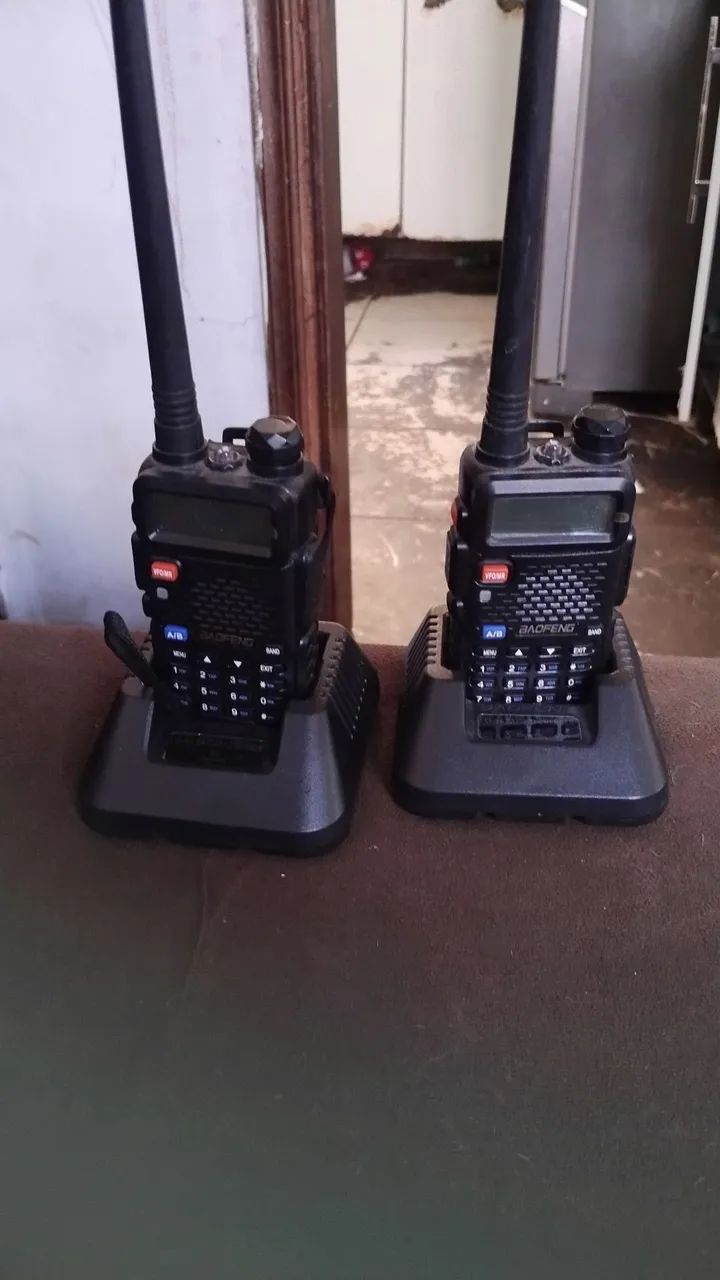 2 rádios comunicador 