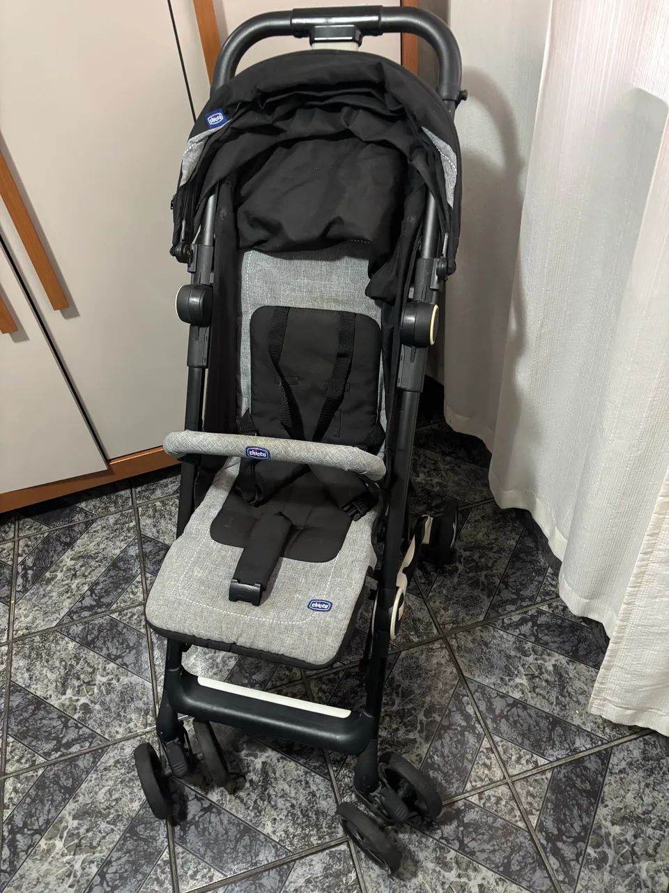 Carrinho de bebê Chicco - Foto 4