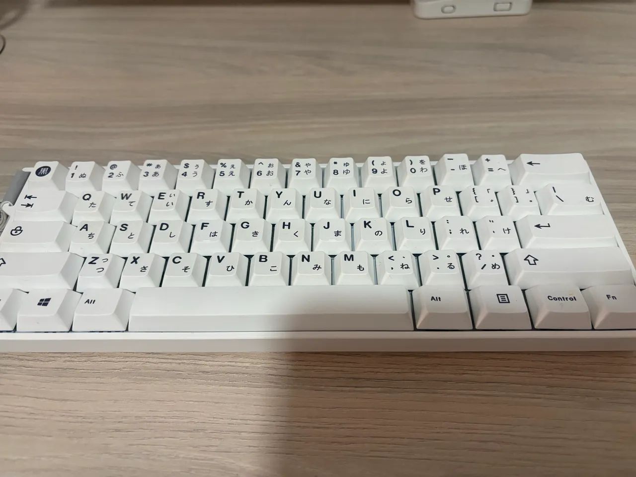 Keycaps branca japonês - Foto 3