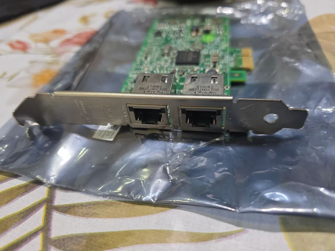 Placa de rede dual port broadcom - Foto 2