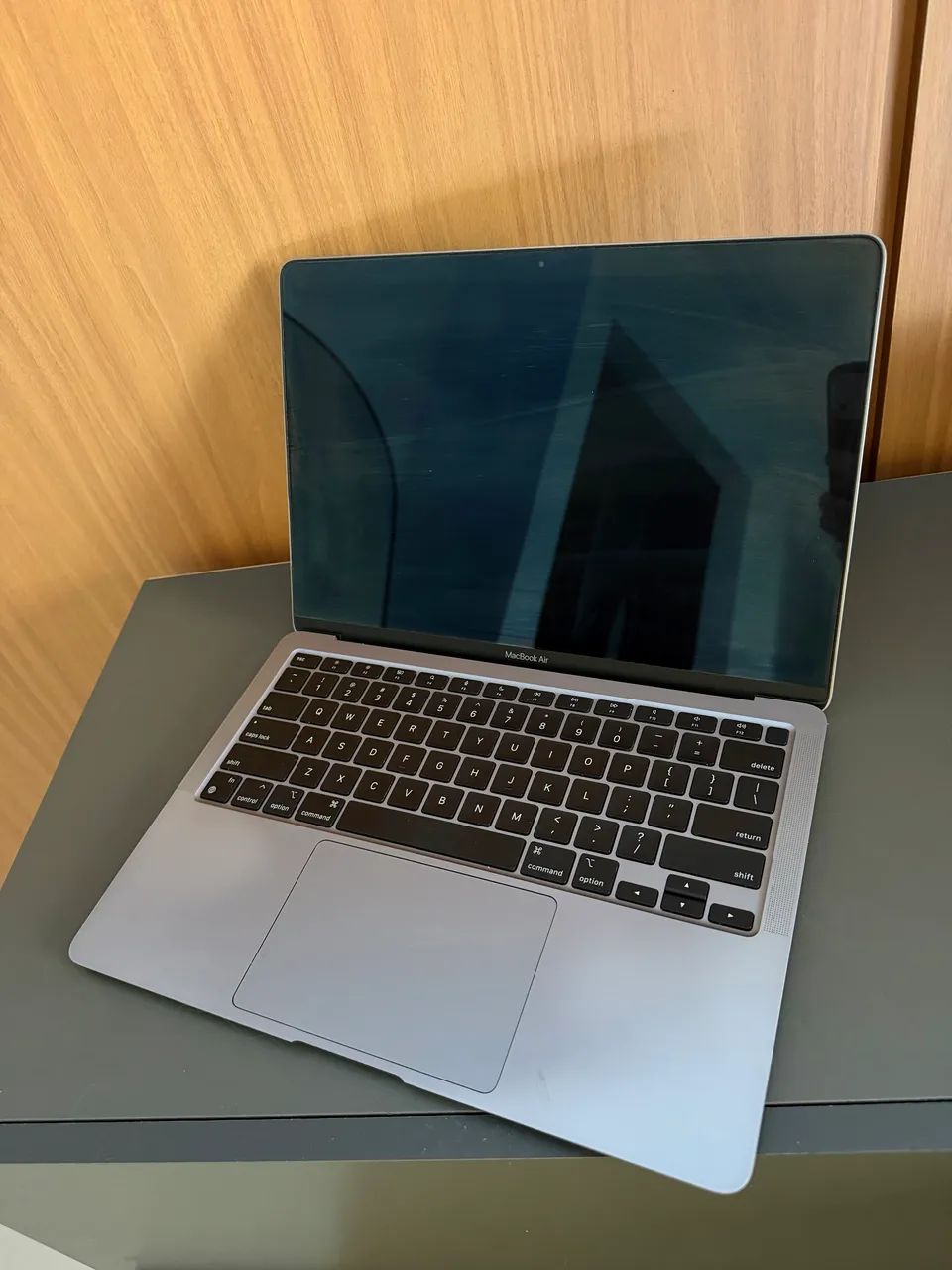 MacBook Air M1 8 GB / 512 GB - Cinza Espacial | Carregador, Caixa