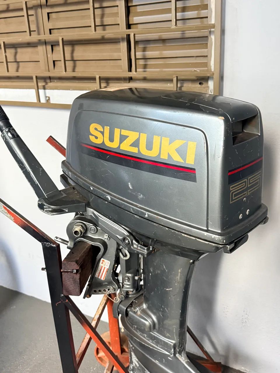 Motor suzuki 25hp - Foto 2