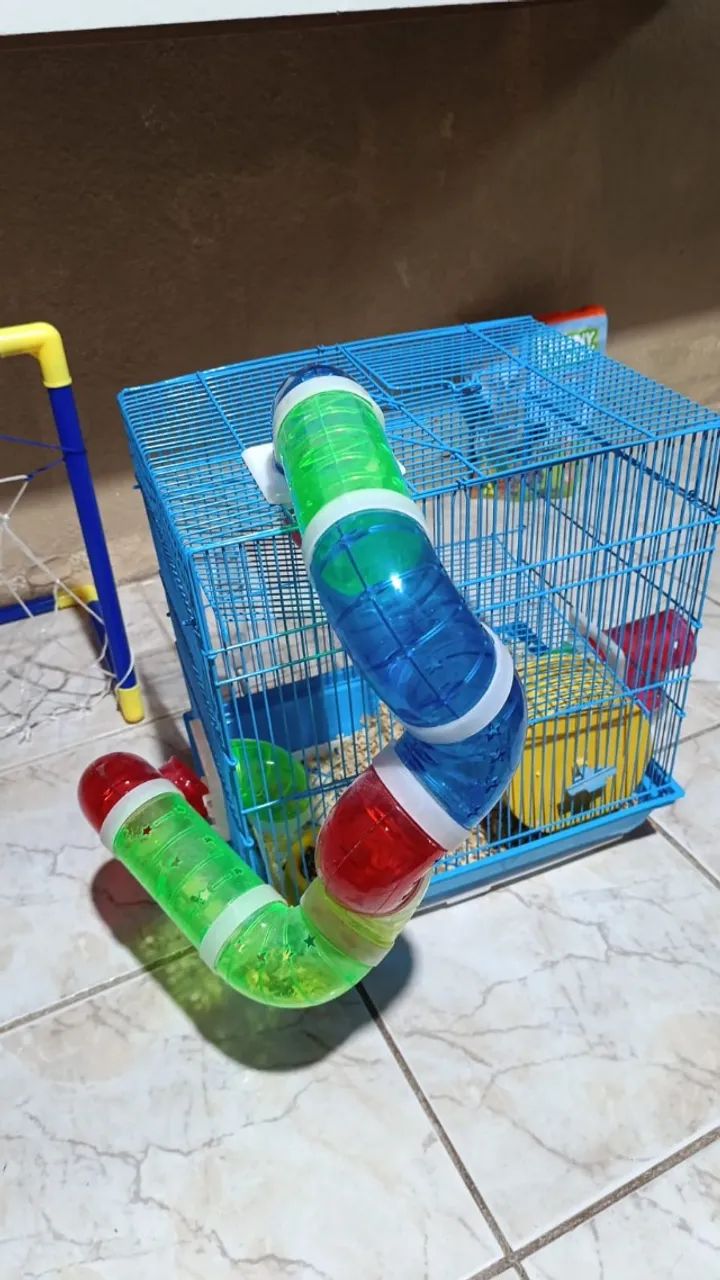 Gaiola para hamster 