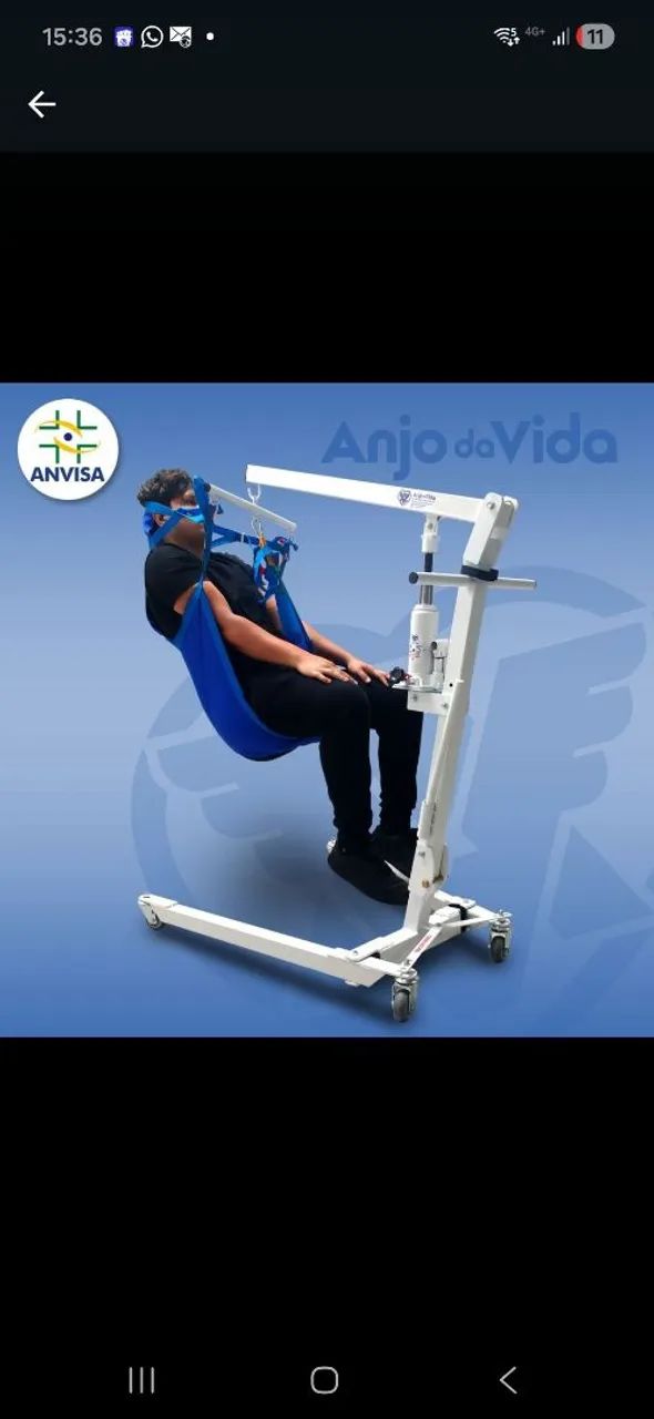 Guincho de transferência da Anjo da Vida - Foto 3