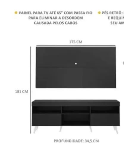 RACK COM PAINEL - Foto 2