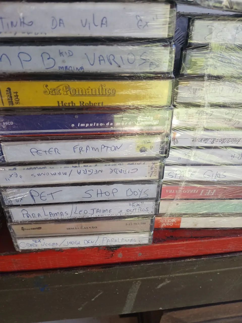 Fitas K-7 usadas. - Foto 4