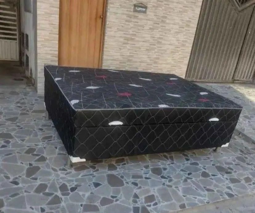 Cama Box Conjugada Casal Com Baú  - Foto 2
