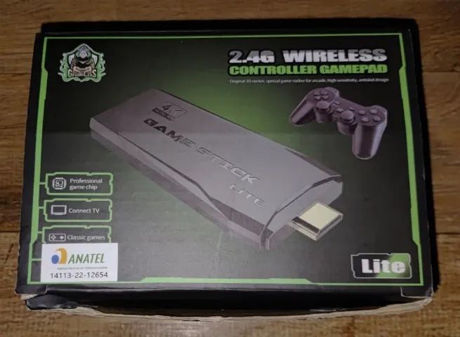 Game Stick Lite 4K 2.4 g Wireless - Foto 2