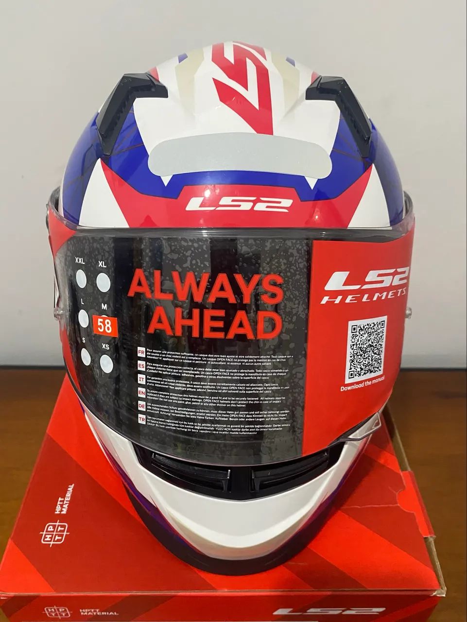 Capacete Ls2 ff358 Draze  - Foto 4