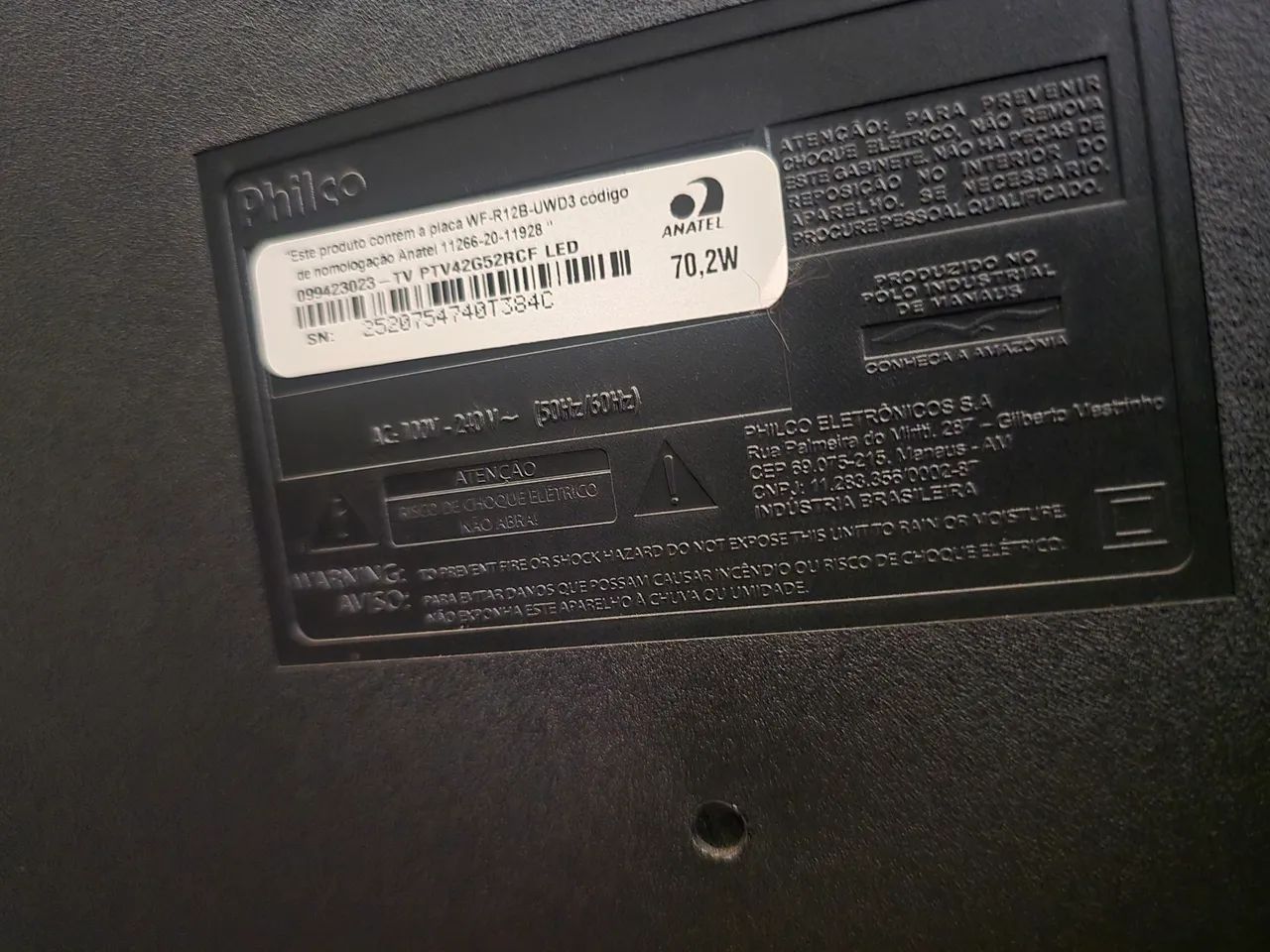 Smart TV Philco 42 Polegadas  - Foto 4