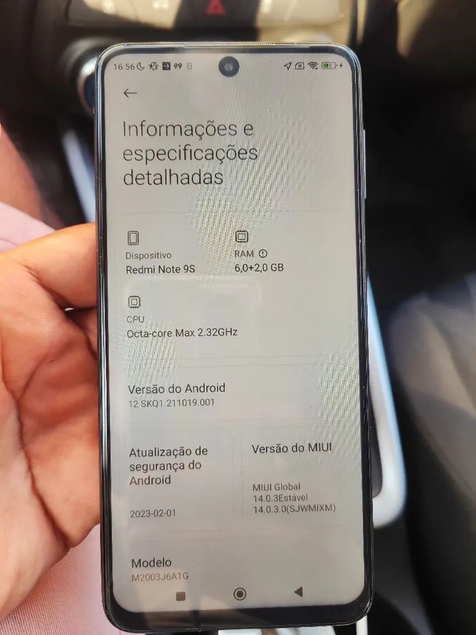 Redmi Note 9s 128GB 6GB Ram Completo - Foto 5