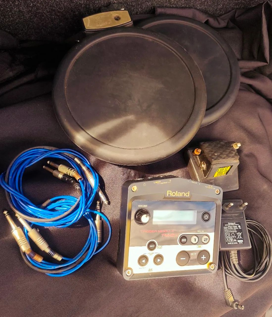 Módulo Roland TM-2+ kit de pads 