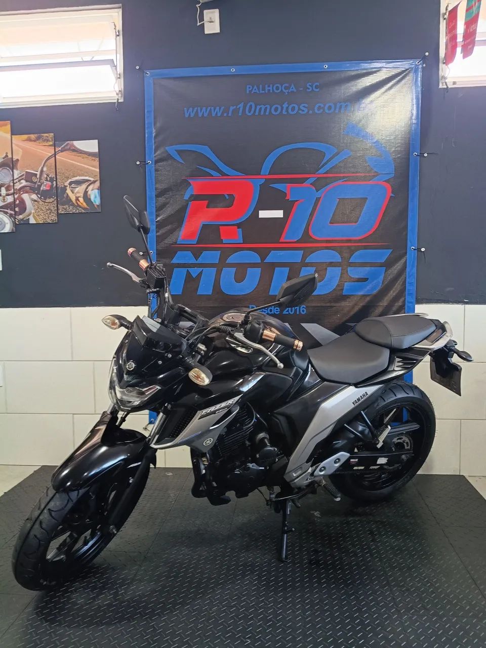 FZ25 250 FAZER / BAIXA KM - Foto 4