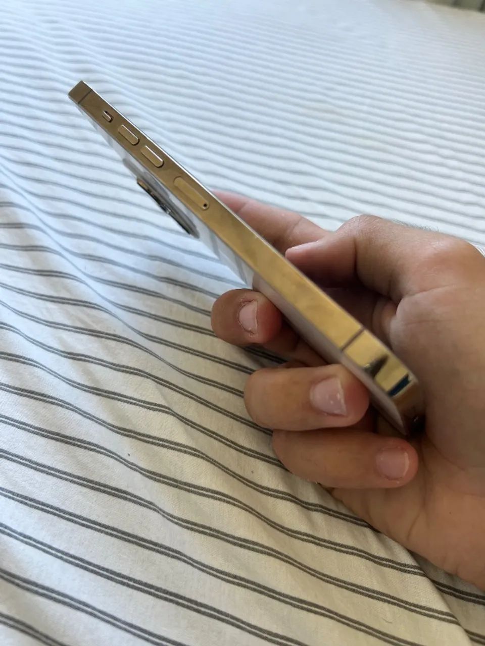 Iphone 13 pro max 128 perfeito - Foto 3