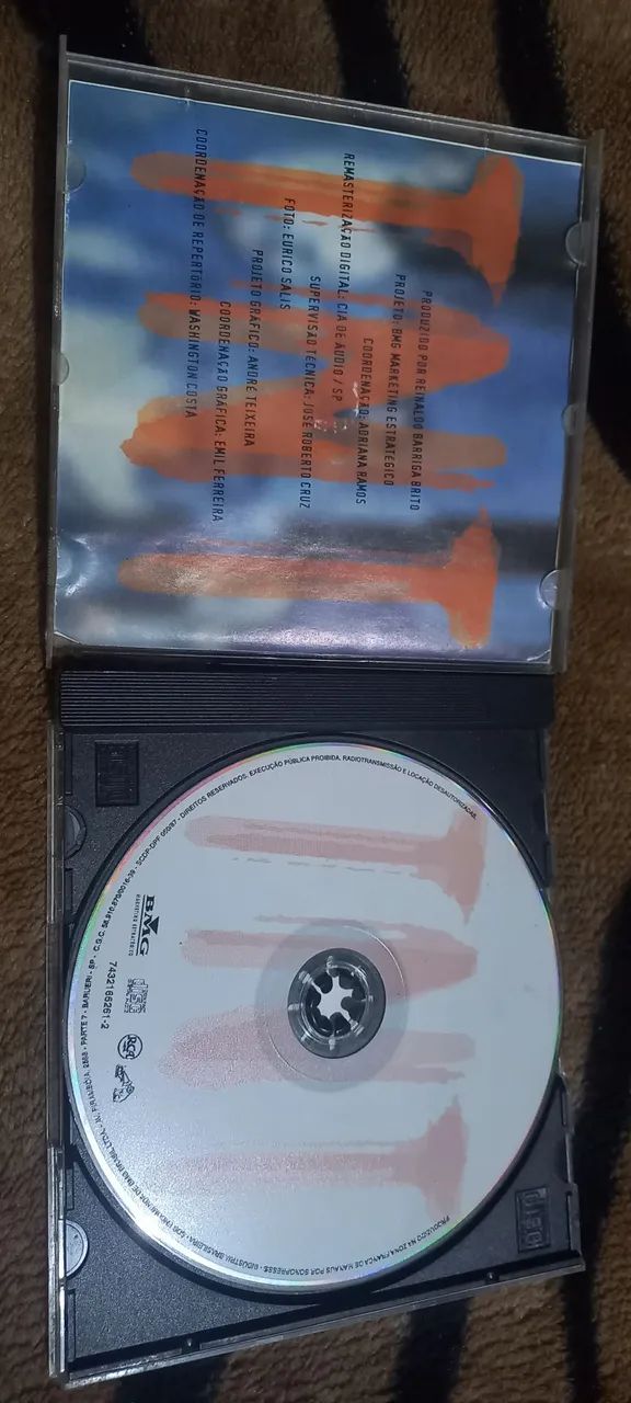 Lote 5 Cds - Slipknot, Helloween, Soja, Creedence, Tnt - CDs, DVDs