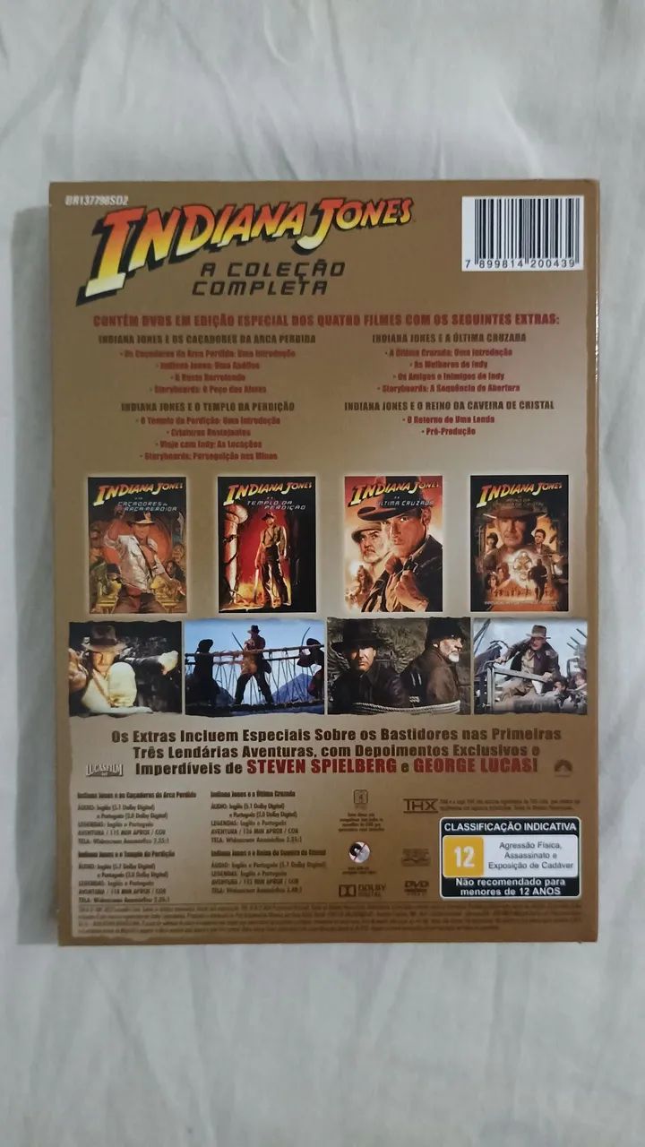 Dvds Indiana Jones  - Foto 2