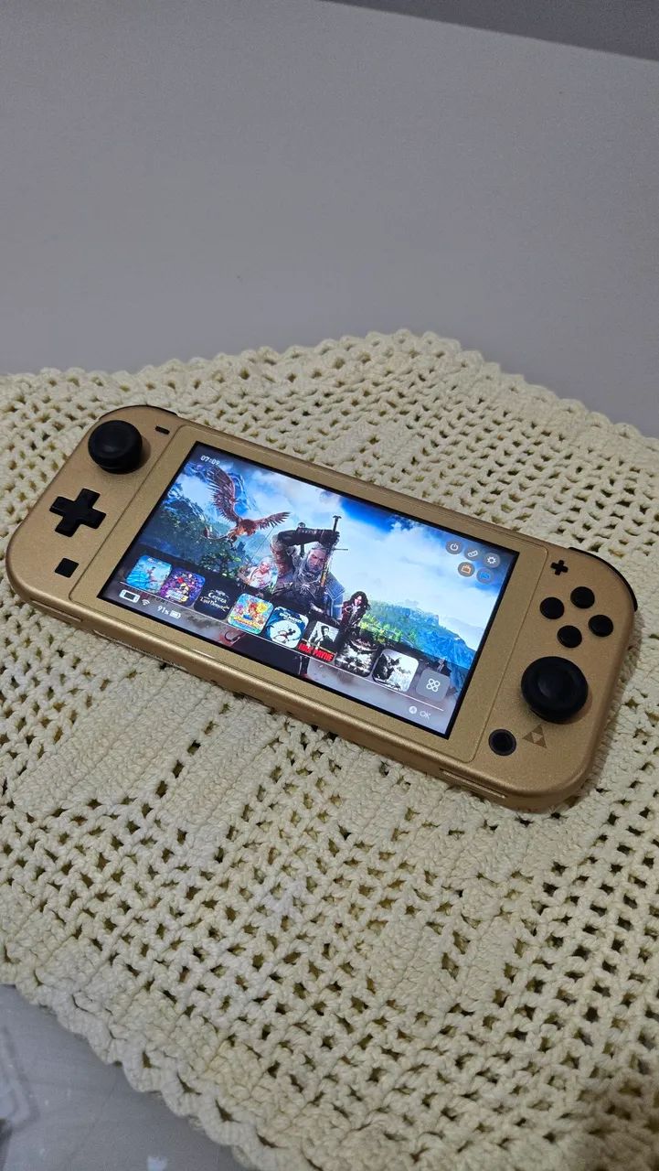 (PROMOÇÃO) Nintendo switch lite desbloqueado - Foto 3