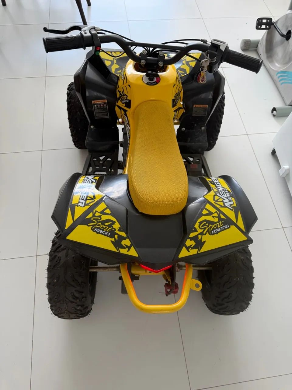 Mini Quadriciclo Eletrico - Foto 3