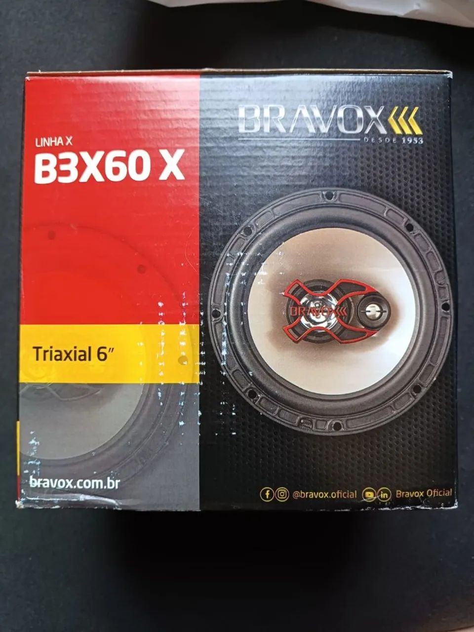  1 Auto Falante Bravox B3X60X  - Foto 3
