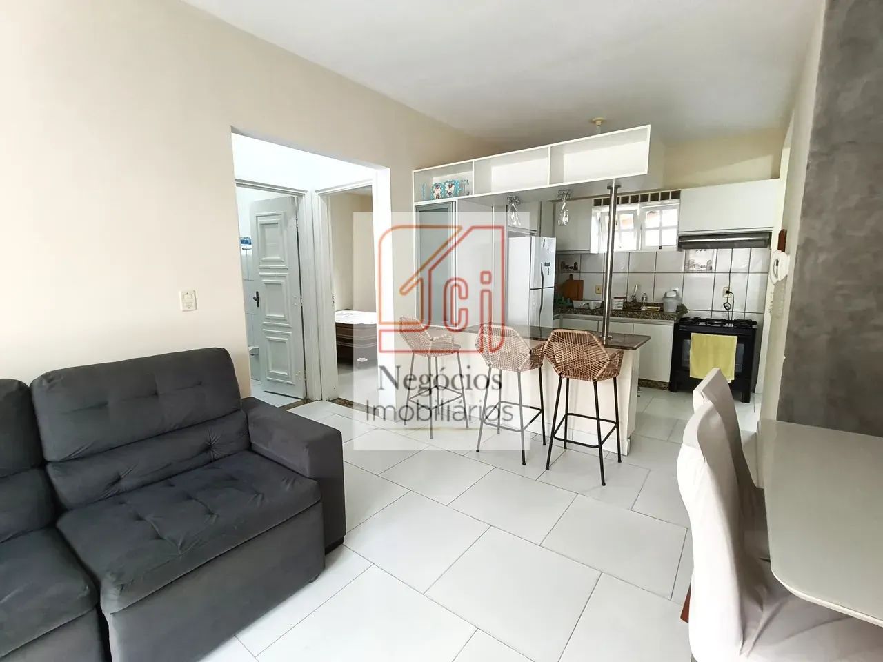 APARTAMENTO MOBILIADO PRÓXIMO À PRAIA - Foto 4