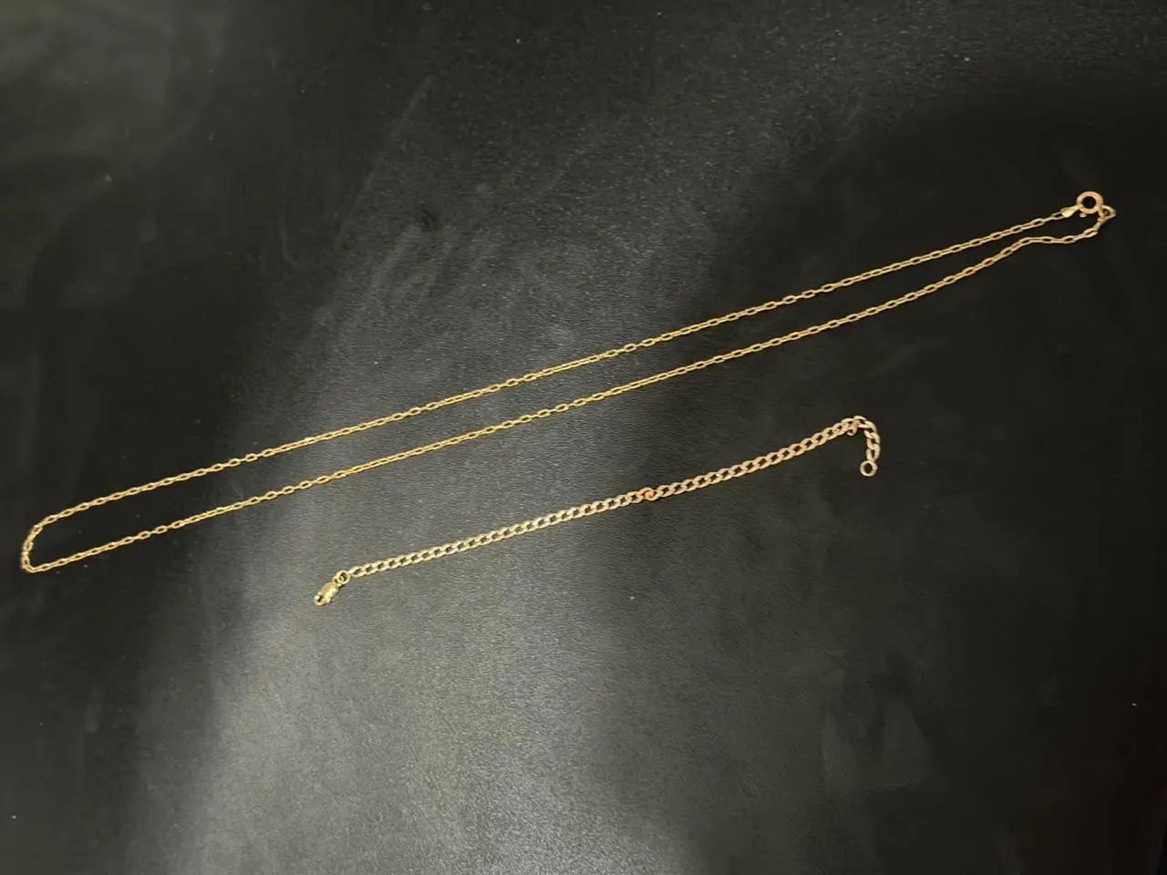 Cordão e Pulseira | Ouro 18k - Foto 3