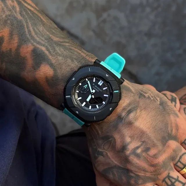 Relógio Gshock O703 - Foto 4