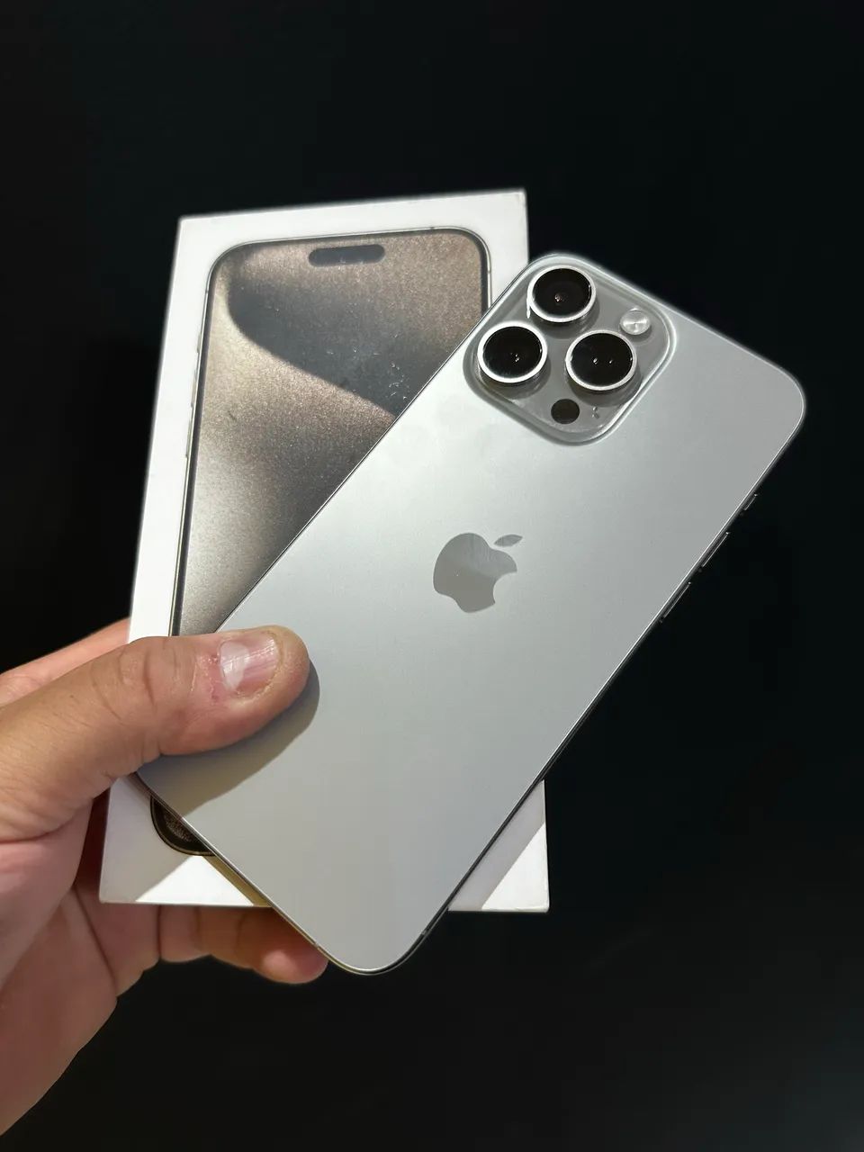 Iphone 15 Pro Max 256gb  Natural Titanium