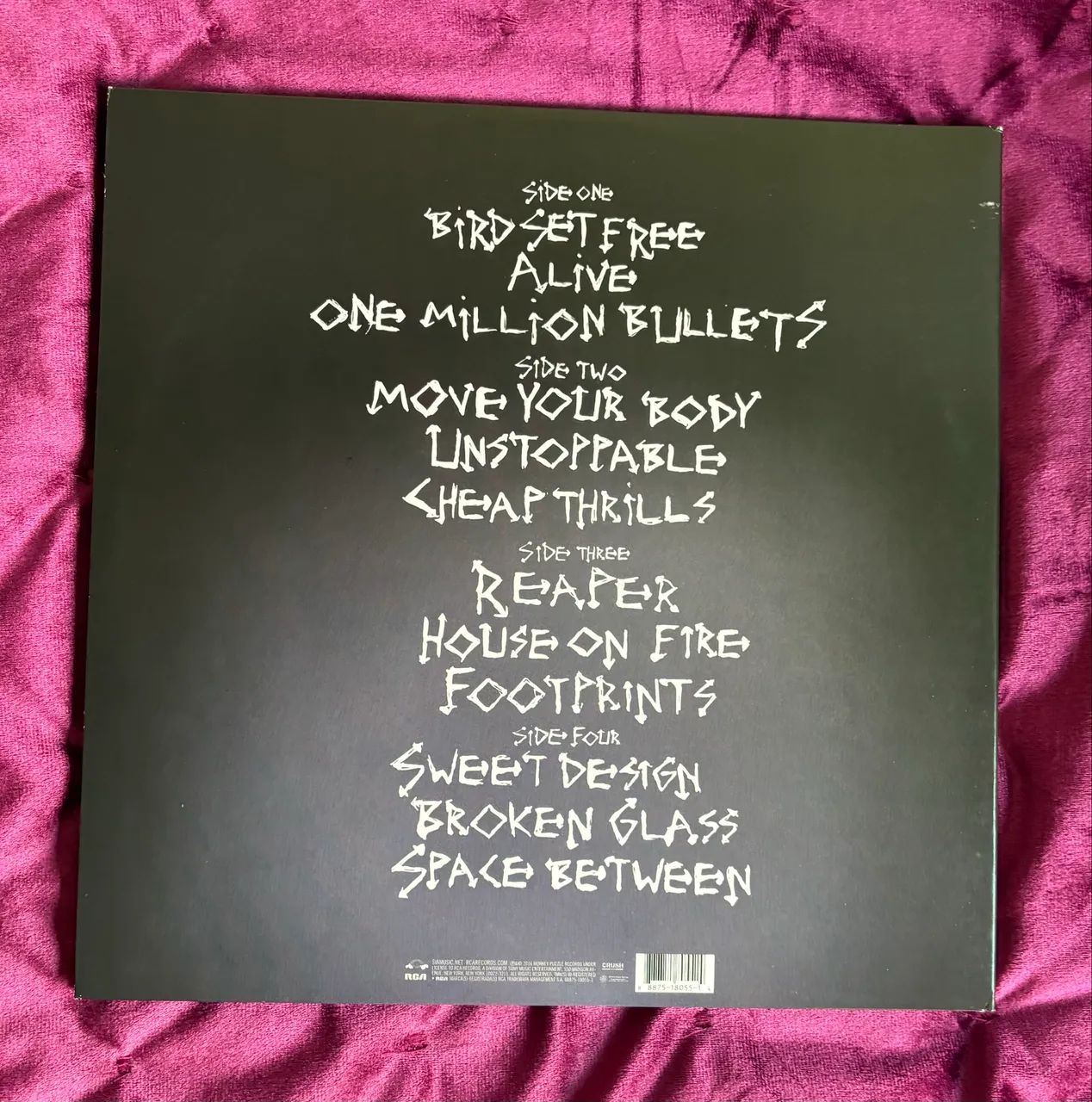 Sia This Is Acting Disco de Vinil LP importado colorido - Foto 3