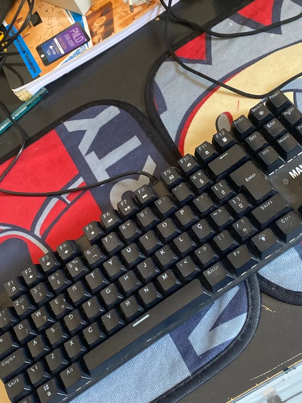 Teclado e Mouse gamer - Foto 2