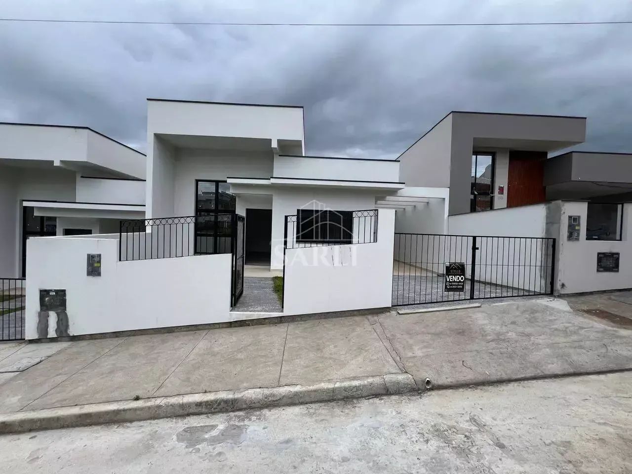 Casa nova, com 3 dormitórios, sendo 1 suíte, de 100 m² Potecas - São José - Foto 2