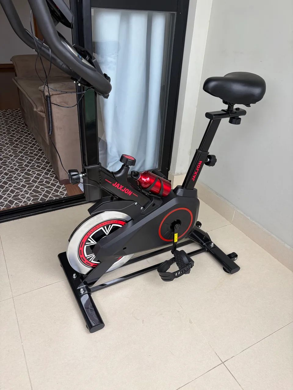 Bicicleta Ergométrica Profissional c/ventosa