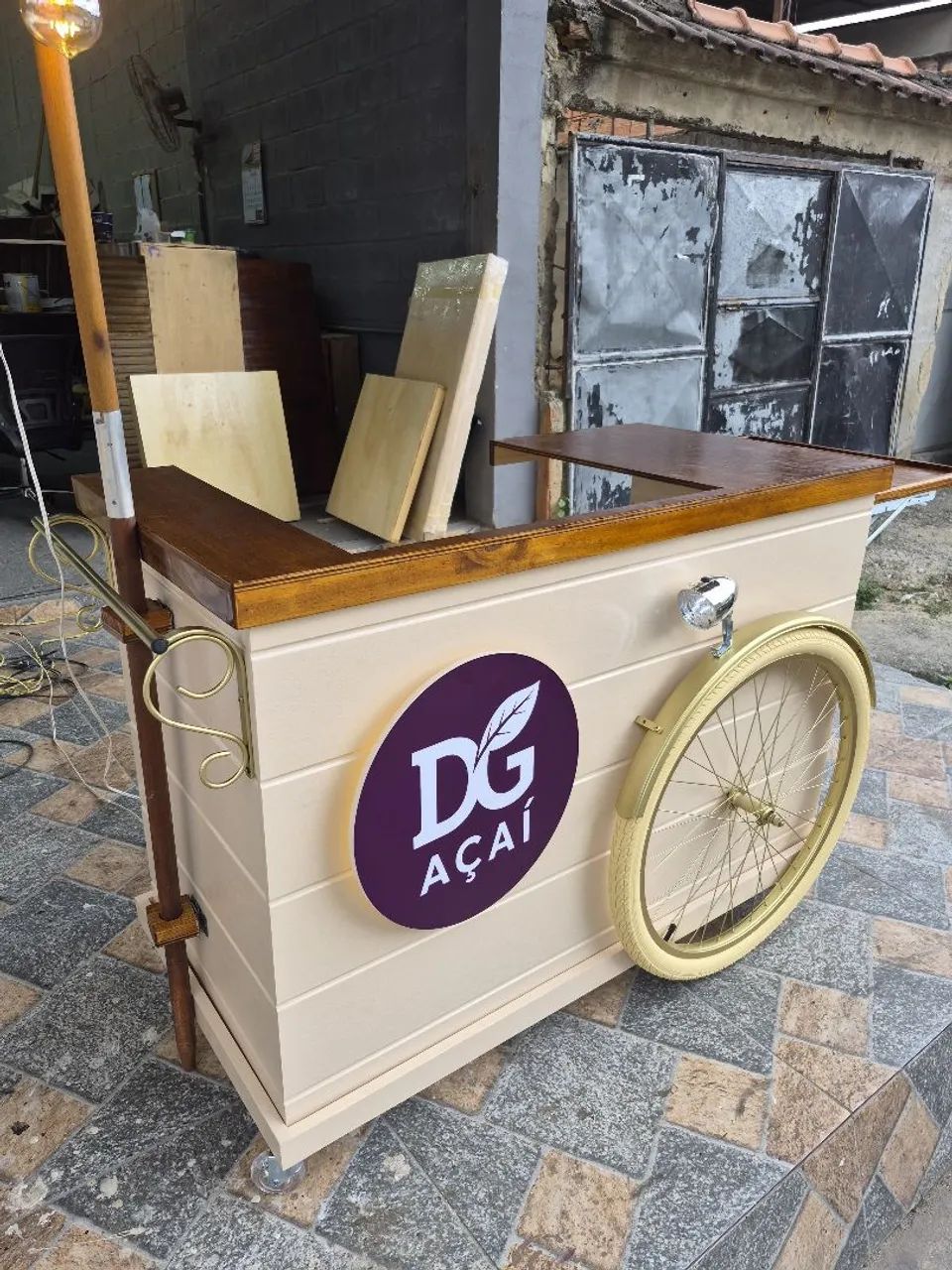 Vendo carrinho de açaí gourmet  - Foto 5
