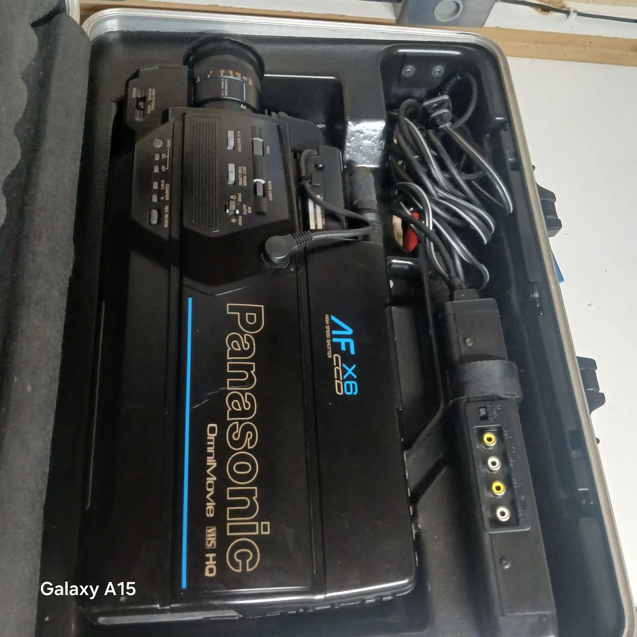 Vendo essa filmadora Panasonic VHS AF X6 funcionando  - Foto 3