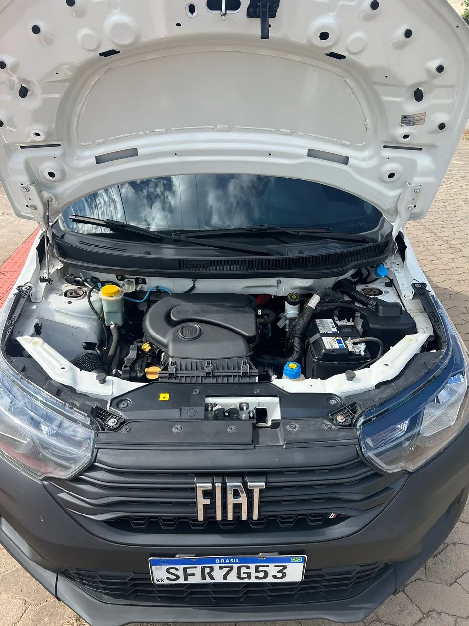Fiat Strada Endurance 1.4 Flex 8V CS Plus 2023 - Foto 3