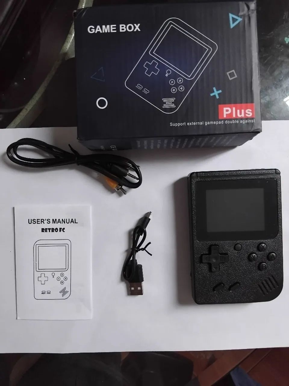 Game Box 400 jogos