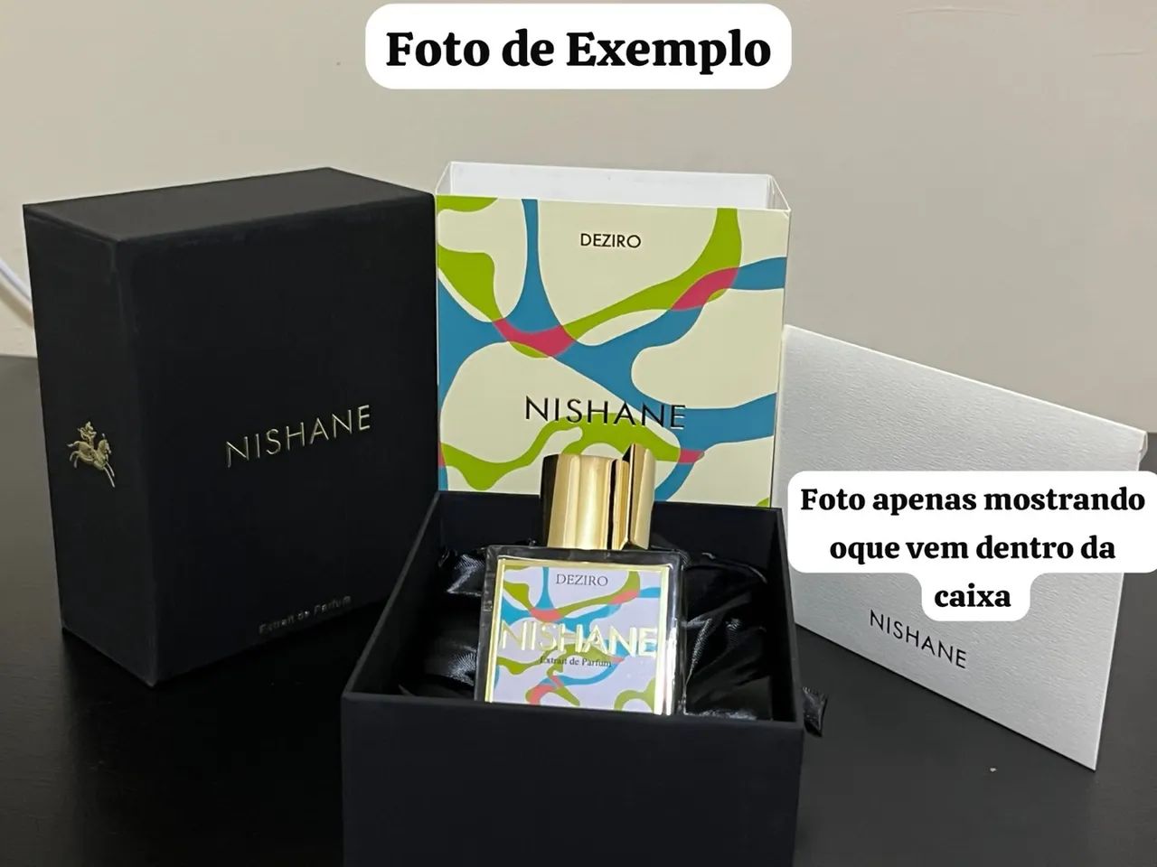Nishane Deziro Extrait de Parfum 100ML Lacrado - Foto 2