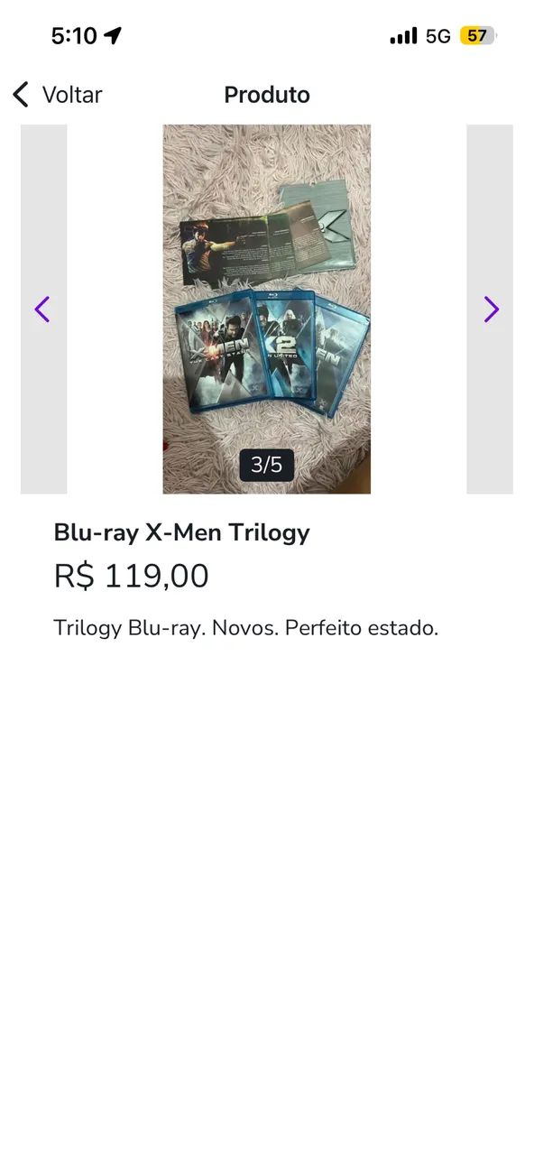 Trilogia X man - Foto 4
