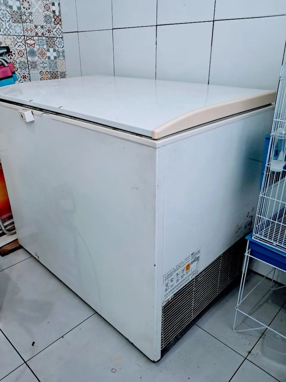 Freezer Electrolux 305L excelente!