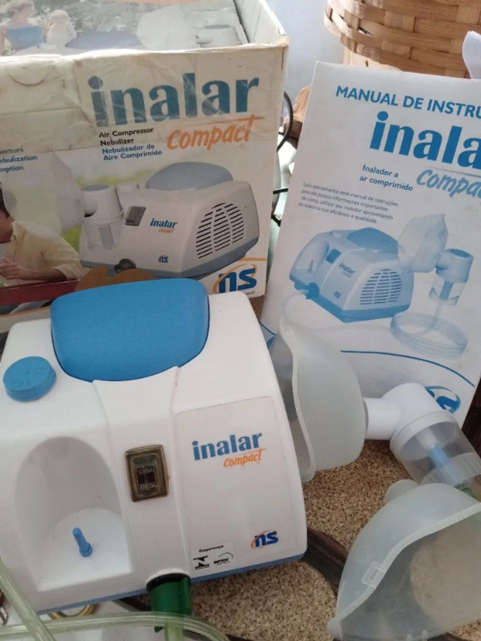 Nebulizador Inalar - Foto 4