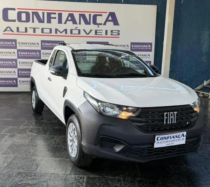 Fiat Strada Endurance 1.3 Flex 8V CS 2025 - Foto 2