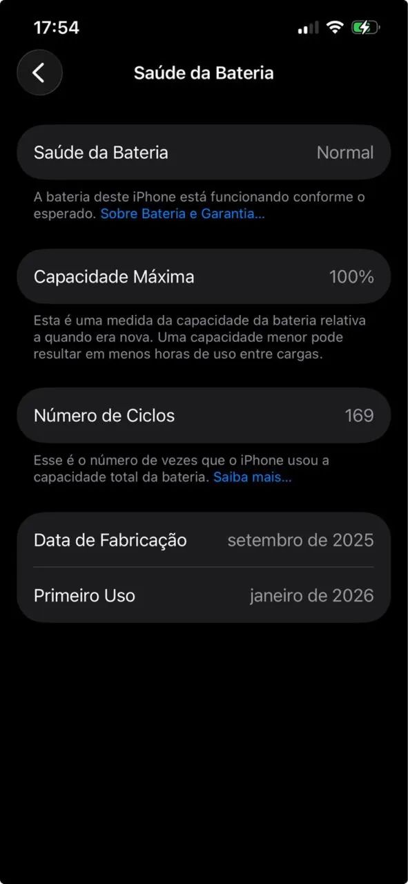 Iphone 16e 126GB na Garantia - Foto 4