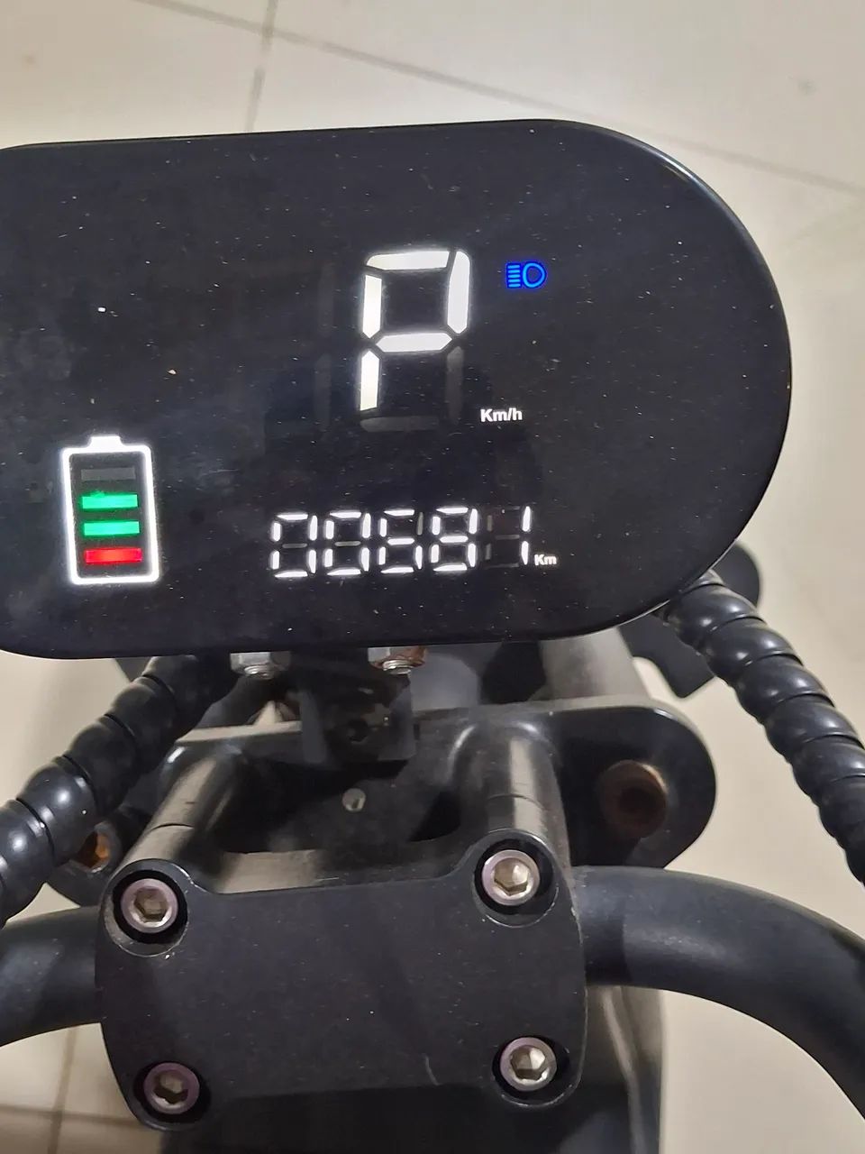 Moto elétrica  - Foto 3