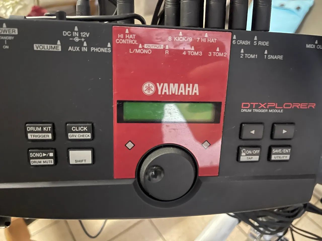 Bateria Eletrônica Yamaha DTXPLORER