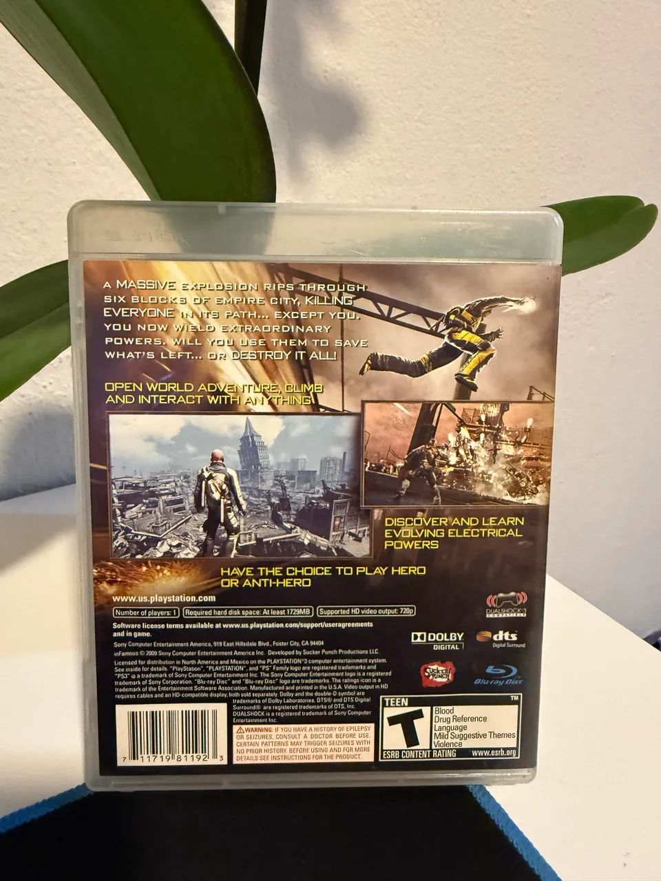 Infamous PS3  - Foto 3